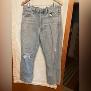 AGOLDE distressed Jeans Sz 31 # BOHO # DISTRESSED #